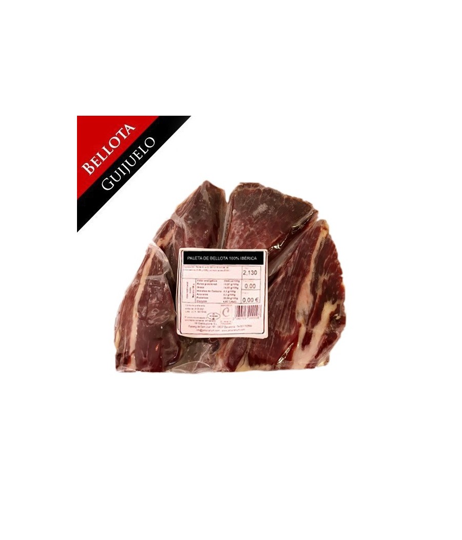 Paleta De Bellota Ib Rica Salamanca Pata Negra Deshuesada