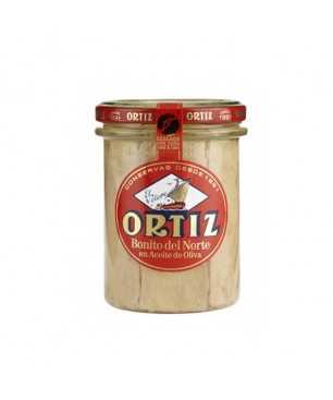 Thon germon à l'huile d'olive Ortiz 220gr
