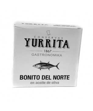 Trunk of White Tuna in Olive Oil Extra Virgin - Yurrita 266gr