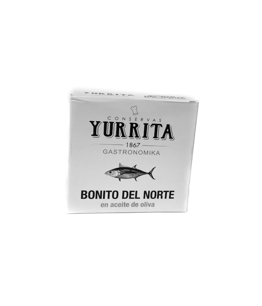 Trunk of White Tuna in Olive Oil Extra Virgin - Yurrita 266gr