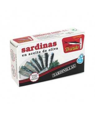 Sardines in olive oil 12/18 Dardo