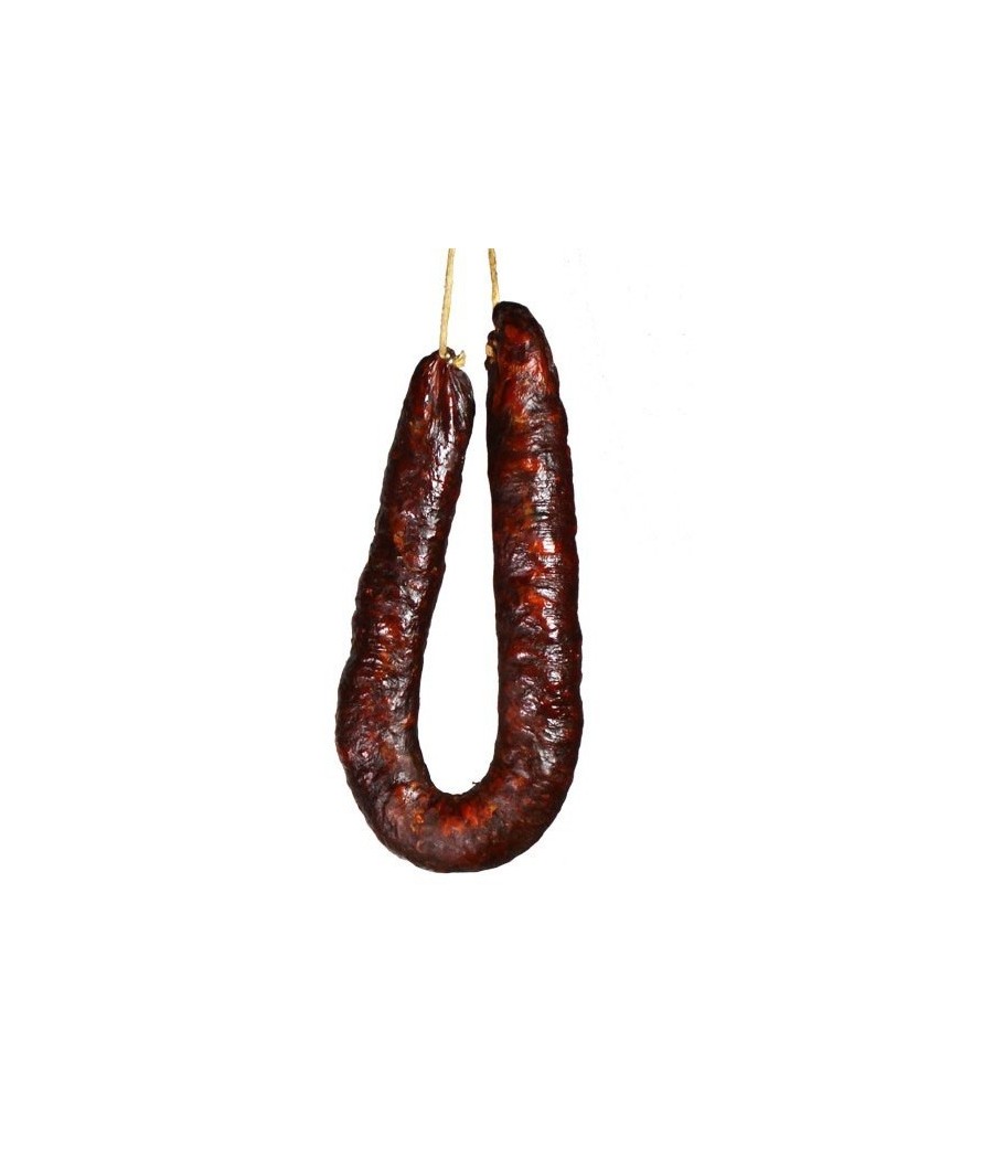 Hausgemachter scharfer Chorizo von León