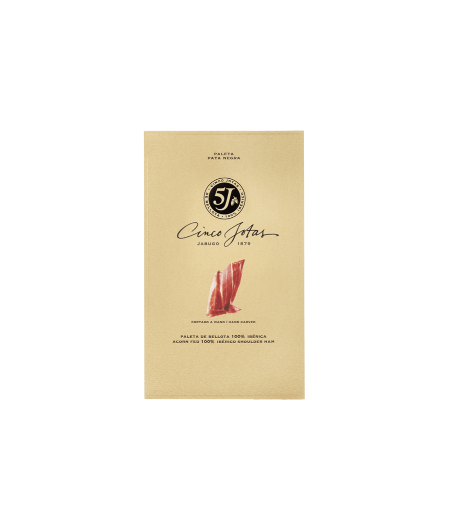 Cinco Jotas (5J) Bellota 100% iberico Jabugo Shoulder sliced by hand 80g