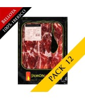 PACK 12 - Pernil de Gla ibèric, 100% ibèrica (Jabugo) - tallat 100g