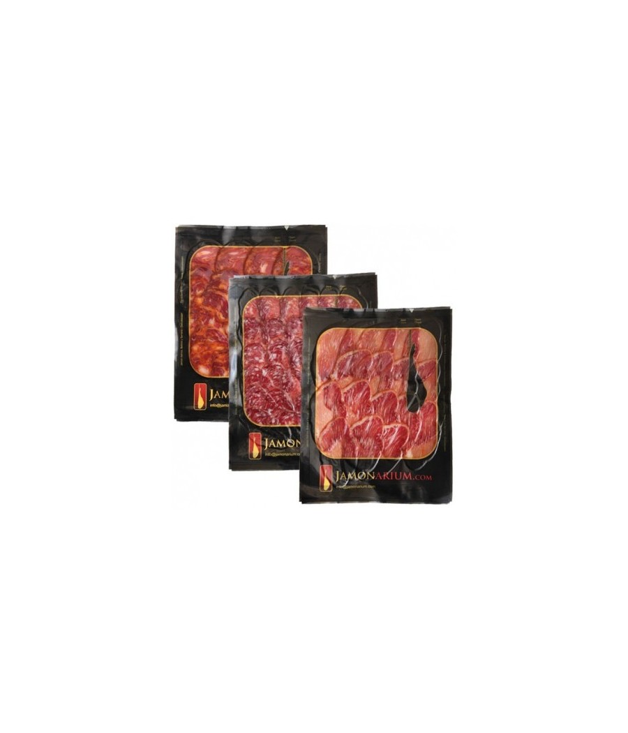 Pack S3 - TRI- Bellota iberian sausages