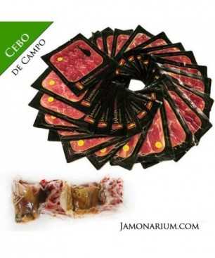 Cebo de Campo Iberico Ham, 50% Iberian Breed - WHOLE sliced