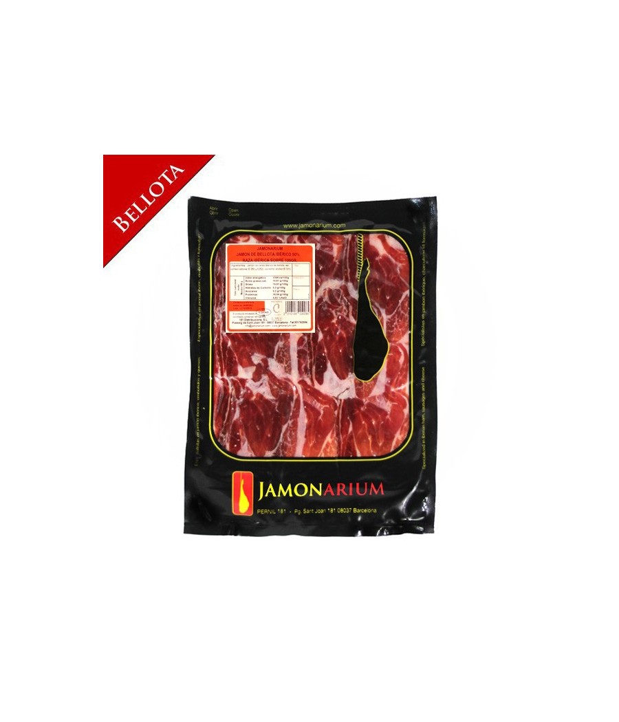 Bellota Iberico Ham, 50% Iberian Breed - WHOLE sliced