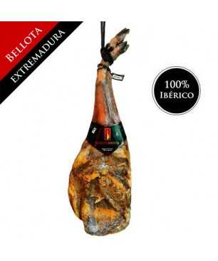 Bellota 100% Iberischen Vorderschinken Pata Negra - DO Dehesa de Extremadura 