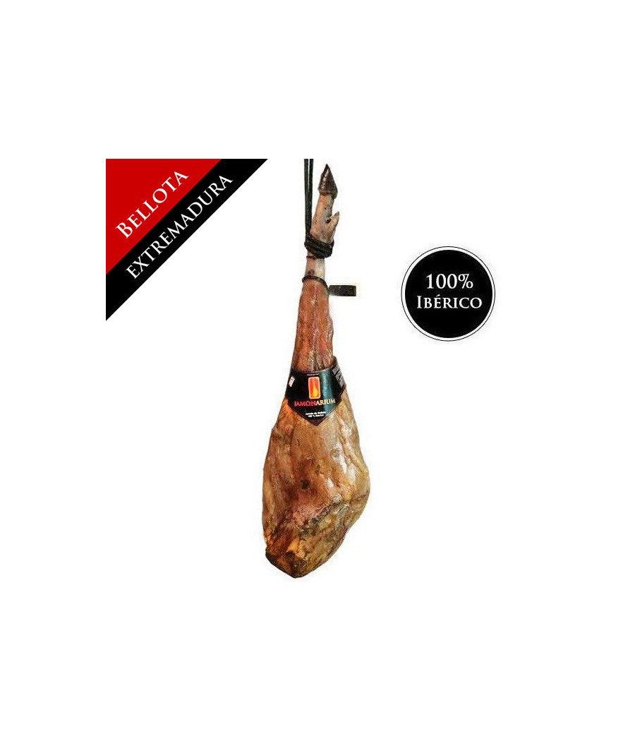 Bellota 100% pure Iberian Ham (Extremadura) - Pata Negra