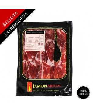 Jambon Bellota 100% pure ibérique (Extremadura) - Pata Negra tranché 100g