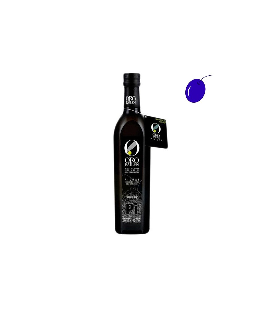 Oro Bailen Picual 500ml, extra virgin olive oil from Jaén