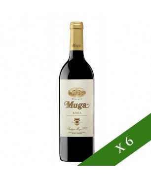 BOX x6 - Muga Reserva red, D.O. Rioja