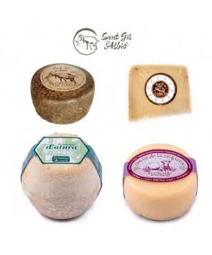 Geschenkset Käse Sant Gil d'Albió - Handwerkliche Käsereien