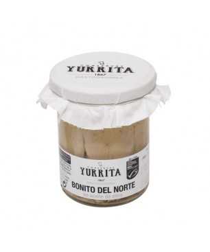 Weißer Thun von Yurrita in Olivenöl Extravergine 190grs