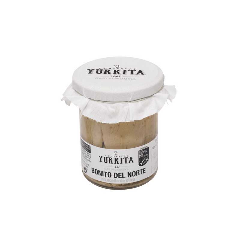 White Tuna "Bonito del Norte" of Yurrita in Extra Virgin Olive Oil 190g