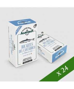 BOX x24 - Anchovies of the Cantabrian Agromar