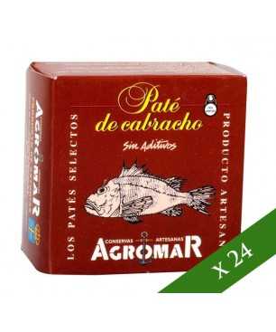 BOÎTE x24 - Paté de Rascasse Agromar