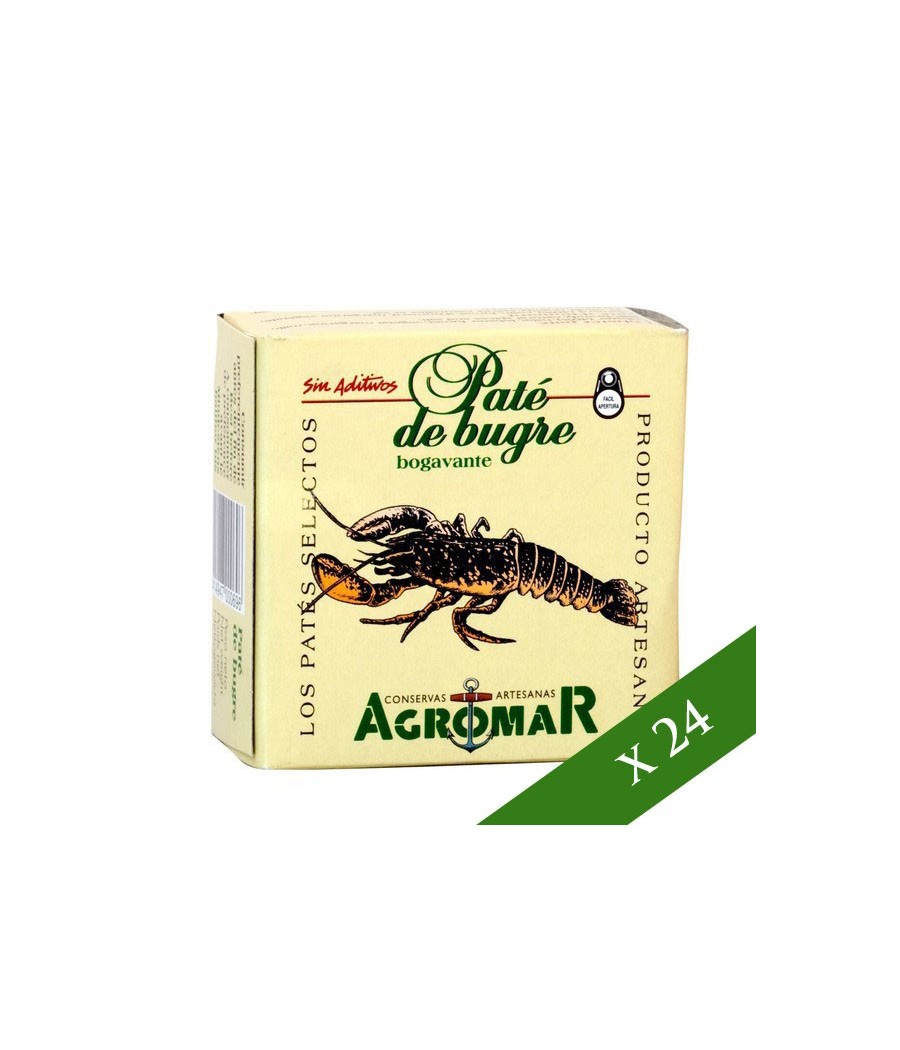 BOX x24 - Patè di astice Agromar 100gr