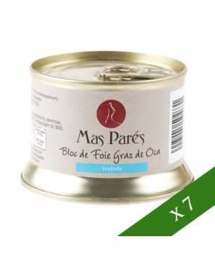 CAIXA x7 - Foie gras d'oca trufat Más Parés