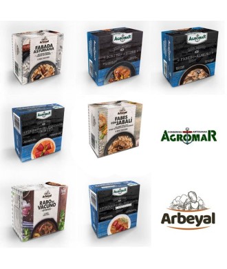 Coffret preserves MER ET MONTAGNE - Agromar & Arbeyal