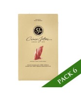 Pack x6 - Cinco Jotas (5J) Bellota 100% ibérico Jabugo Shoulder sliced by hand 80g