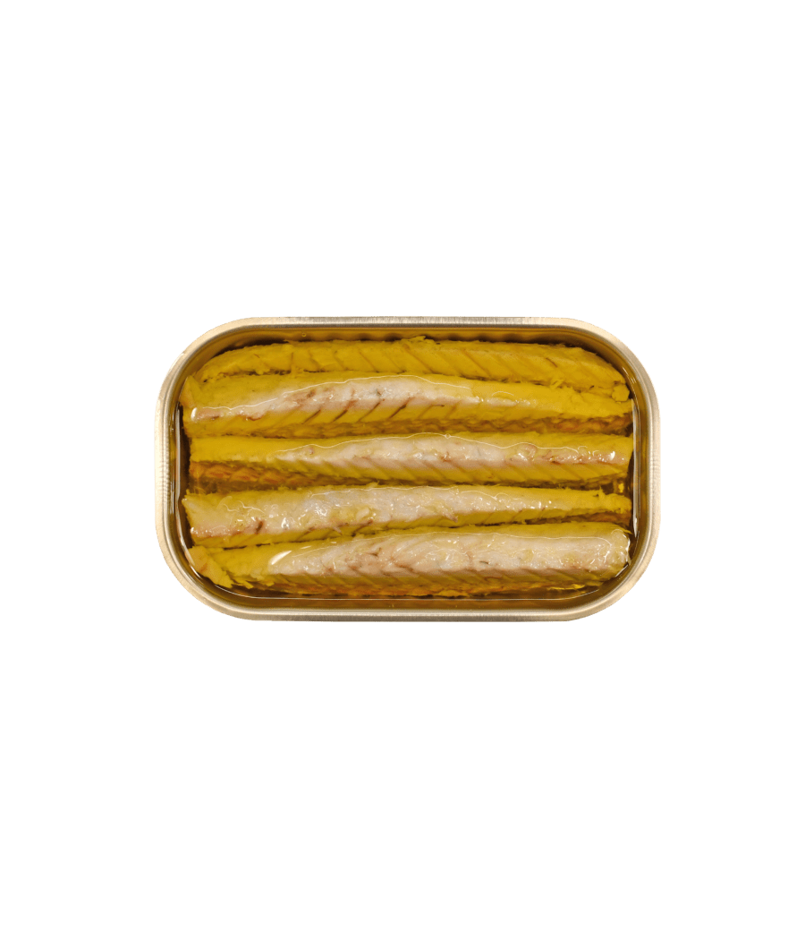 Mackerel fillets in extra virgin olive oil Minerva 120g