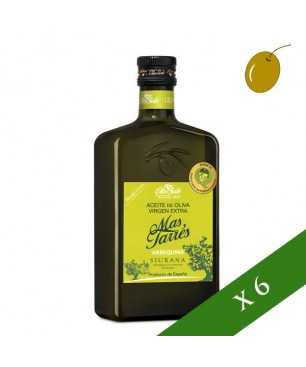 BOX x6 --- Más Tarrés Arbequina 500ml, Extra virgin olive oil, DO Siurana