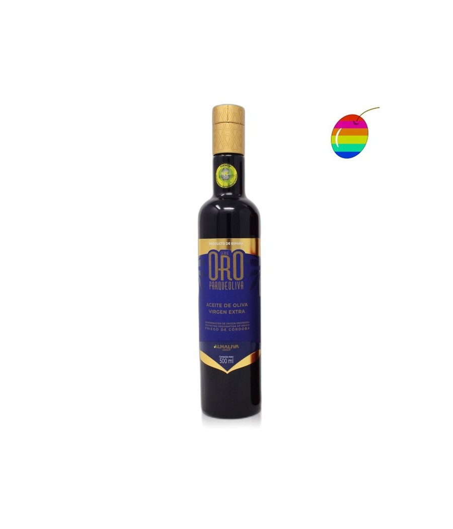 Parque Oliva Coupage 500ml, Olio extravergine di oliva, D.O. Priego de Córdoba