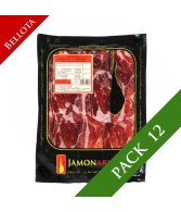 PACK 12 - Bellota Iberico Ham, 50% Iberian breed sliced 100g