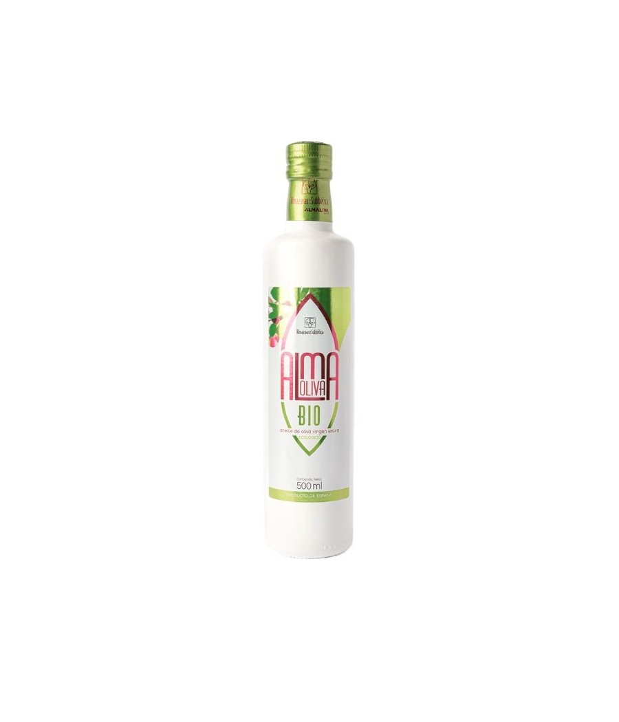 Almaoliva BIO biologique 500 ml, huile d'olive extra vierge de Cordova