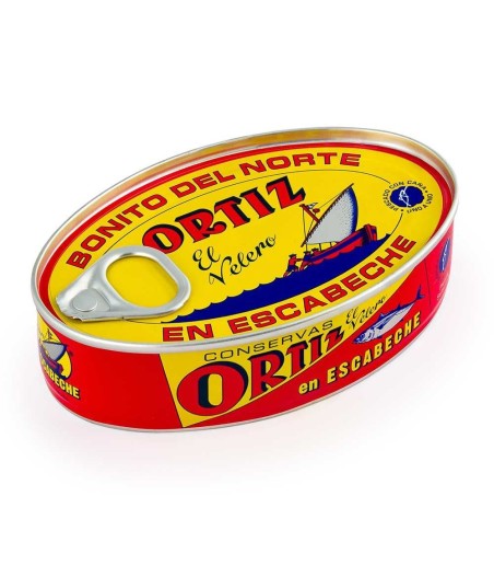 White tuna in pickled sauce Ortiz 112g