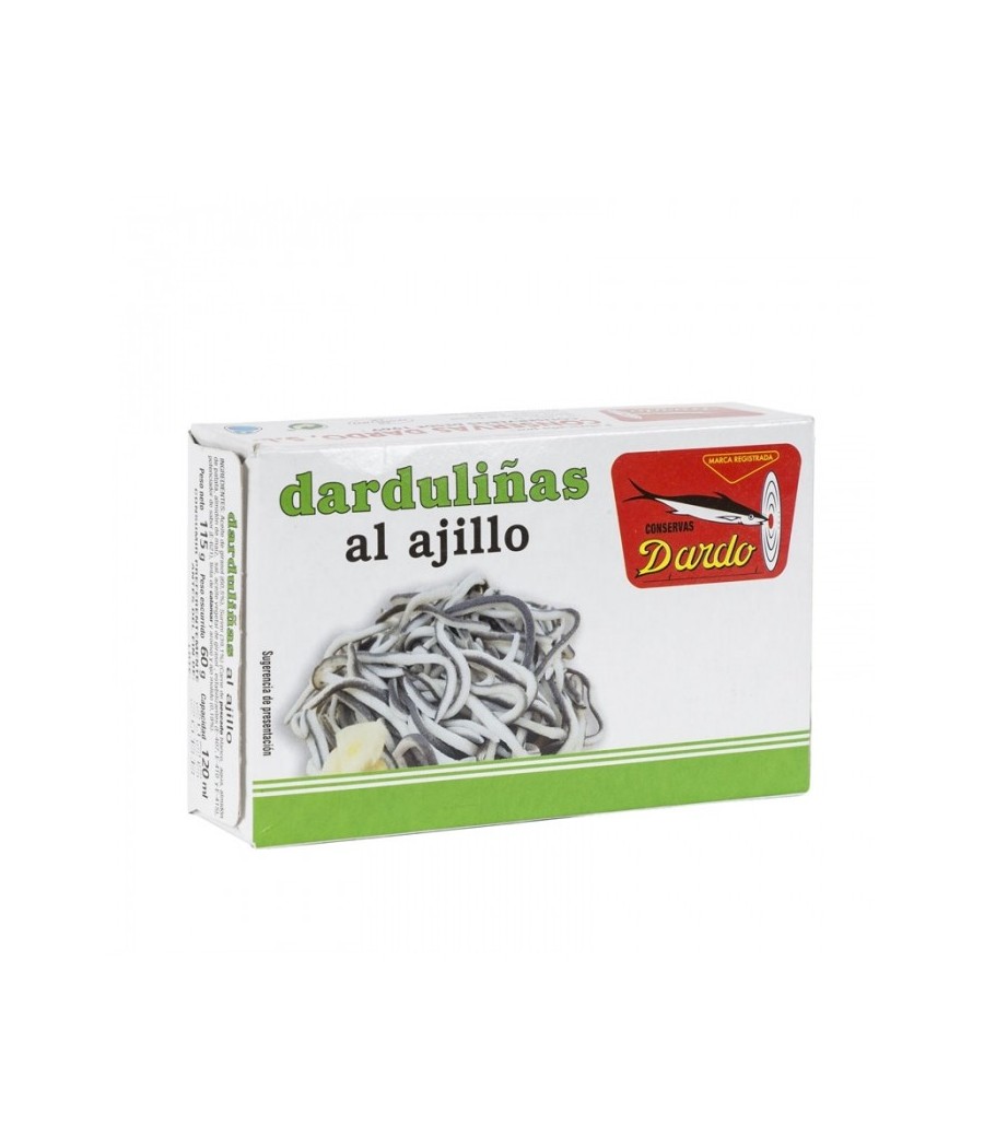 Darduliñas with ajillo Dardo 120g