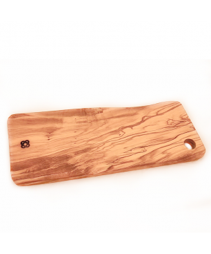 Natural Shape Olive Wood Cutting Board