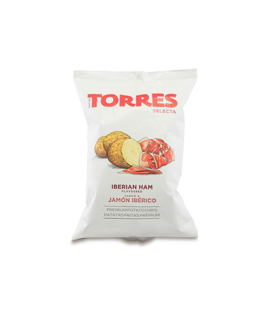 Patate Fritte Torres Prosciutto Iberico 150g