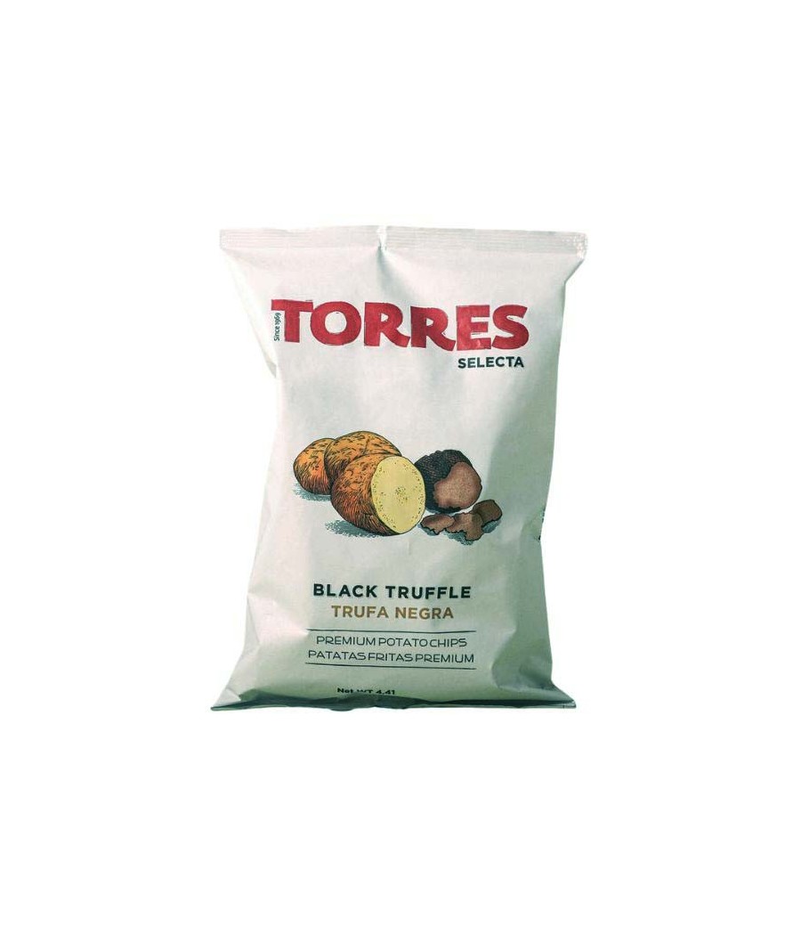 Potato Chips Torres Black Truffle 125g