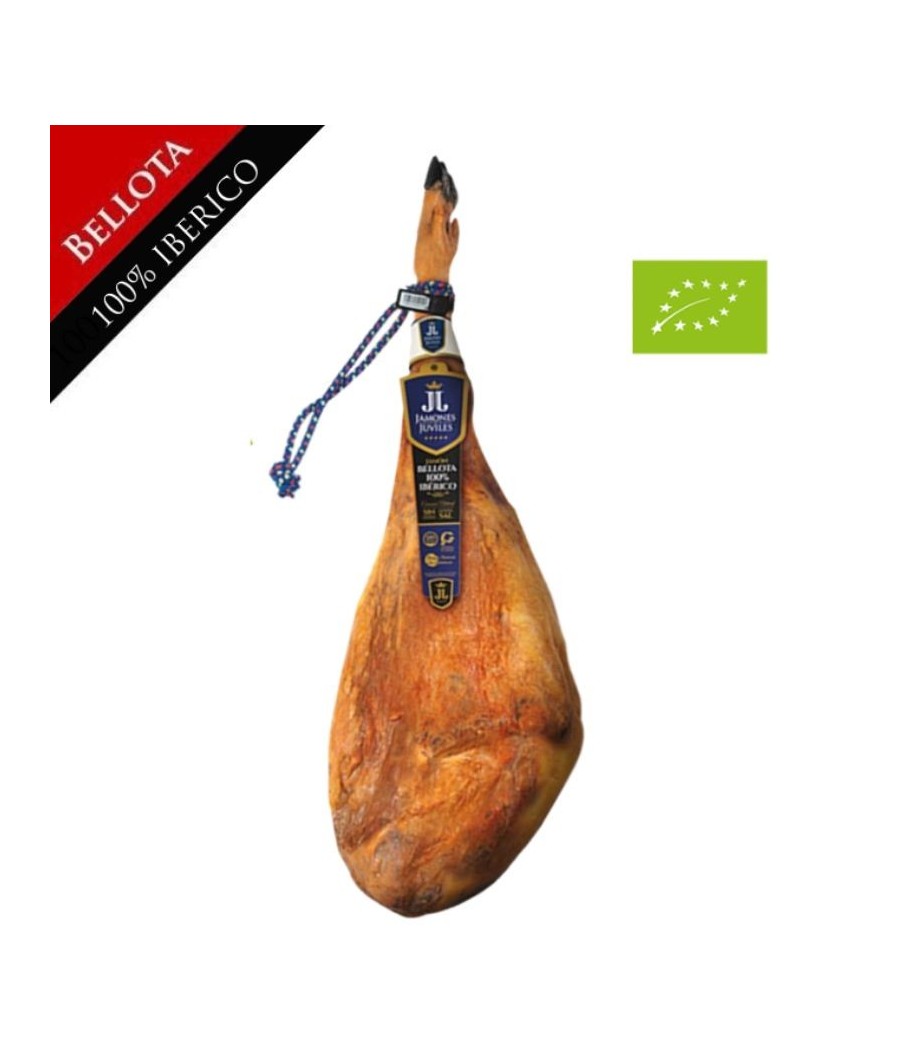 Ibérico Bellota Ham 100% Organic with no additives - Pata Negra