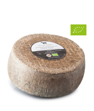 Formaggio biologico e artigianale El Garet Gran Mas el Garet di capra - INTERO 2.5 kg