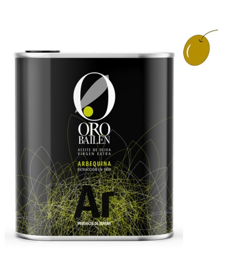 Oro de Bailen Arbequina 2.5l, Natives Olivenöl Extra von Jaén