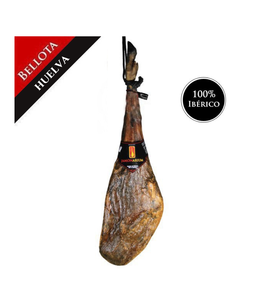 Ibérico Bellota Ham (Huelva), 100% iberian Breed - Pata negra