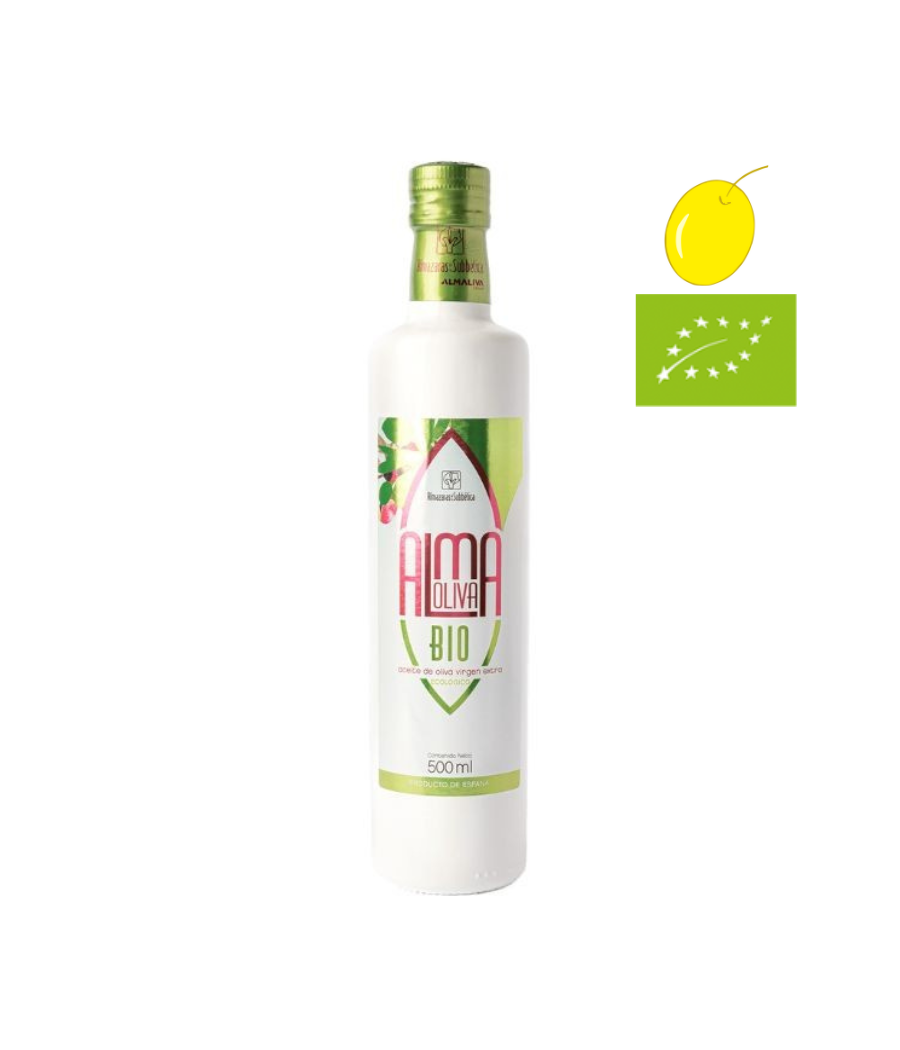 Almaoliva BIO biologique 500 ml, huile d'olive extra vierge de Cordova