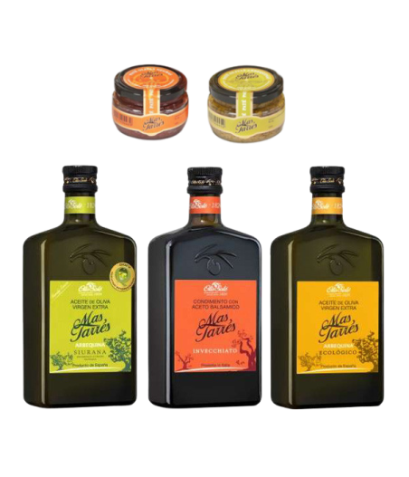Pack MÁS TARRÉS - La tradició i l'oliva
