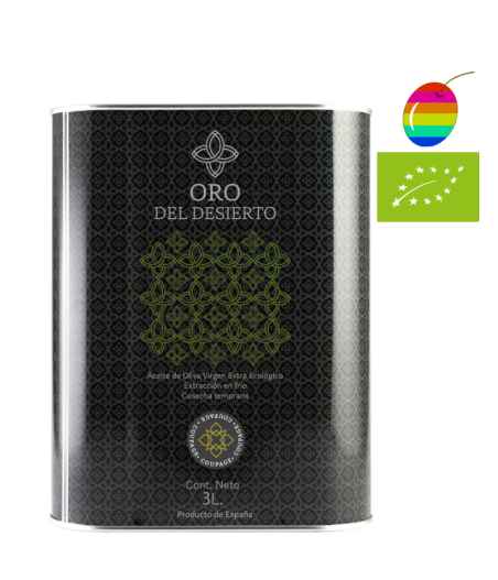 Oro del Desierto Coupage Bio 3l, Natives Olivenöl Extra