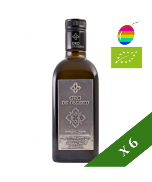 BOÎTE x6 --- Oro del desierto coupage bio 500ml, huile d'olive extra vierge