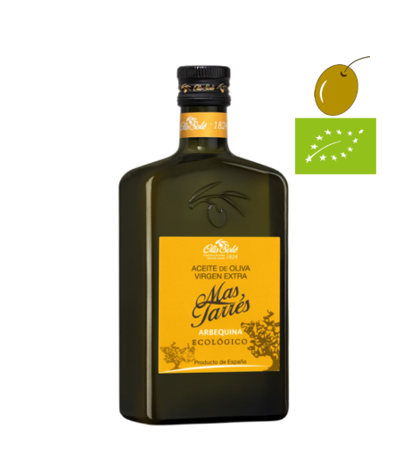 Mas Tarrés Arbequina bio 500ml, Huile extra vierge d'olive