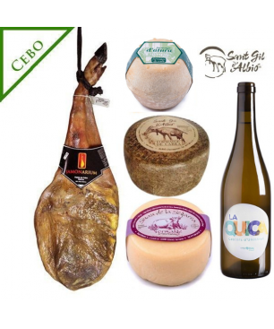 Geschenkset - Iberico und formaggio Sant Gil d'Albió