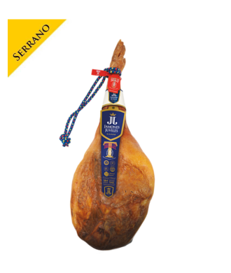 Alpujarra Ham without additives +20 months -  Whole