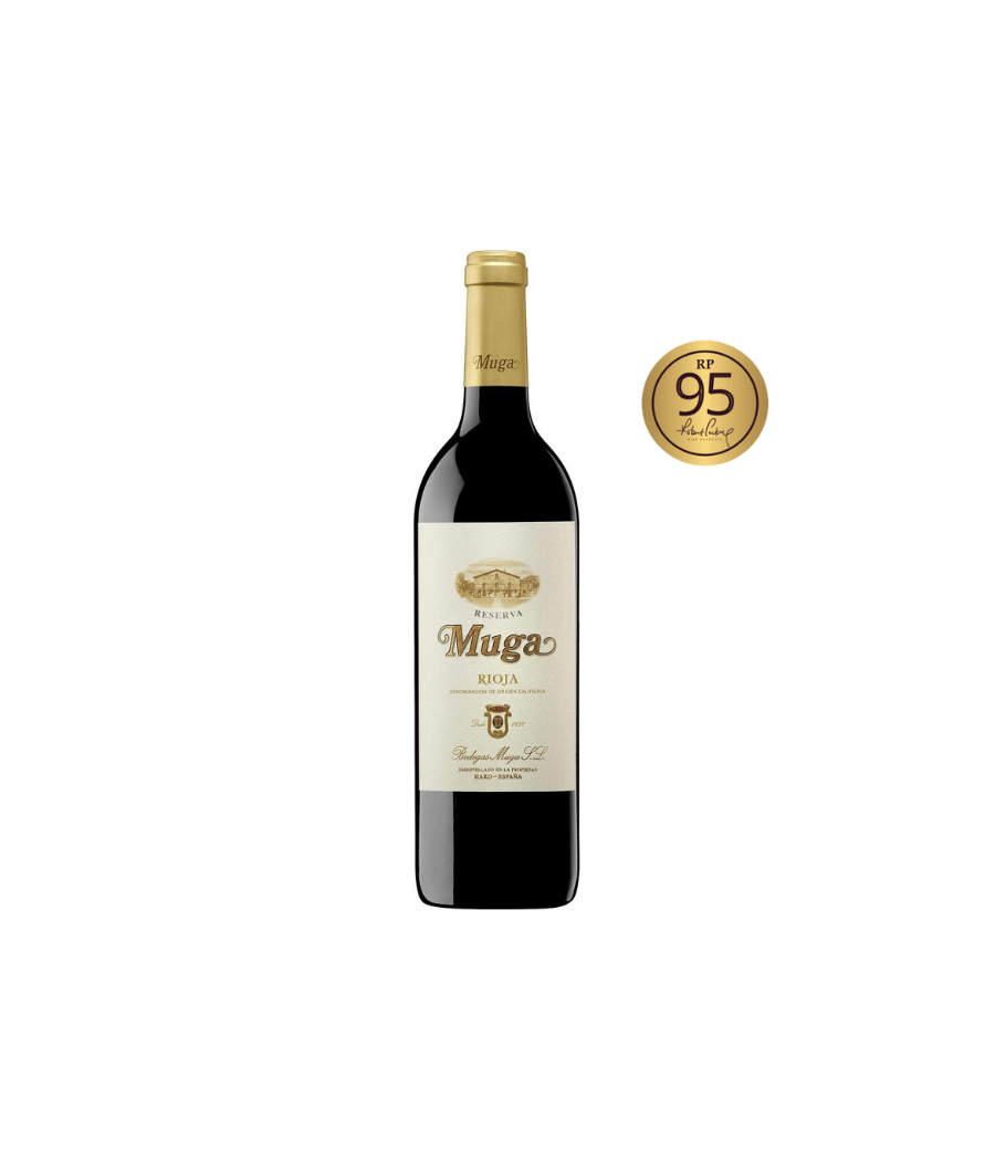 Muga Reserva red wine D.O. Rioja