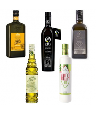 Confezione regalo - Amanti dell'olio d'oliva