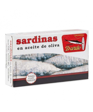 Canned sardines spanish and olive oil. Types, pickled, small, tomato,  spicy, cantabrian - Jamonarium