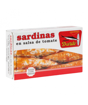 Sardines en Tomàquet 125 ml Dardo